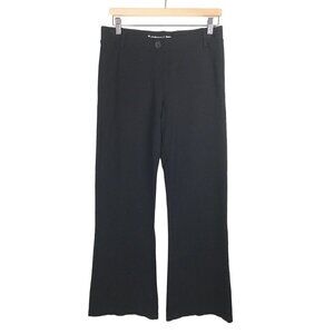 Betabrand Black Wide Leg Pants Size Medium